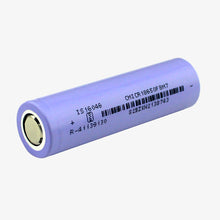 Load image into Gallery viewer, 18650 Li-ion 2600mAh 3C Rechargeable Battery