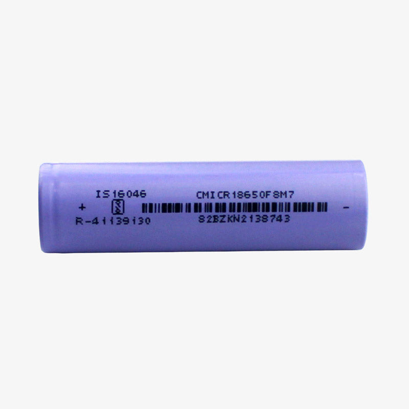 18650 Li-ion 2600mAh 3C Rechargeable Battery