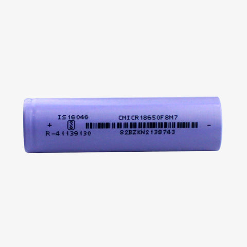 18650 Li-ion 2600mAh 3C Rechargeable Battery