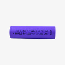 Load image into Gallery viewer, 18650 Li-ion 2600mAh Graded Rechargeable Battery