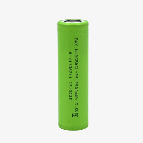 BAK 18650 Li-ion 2900mAh Battery