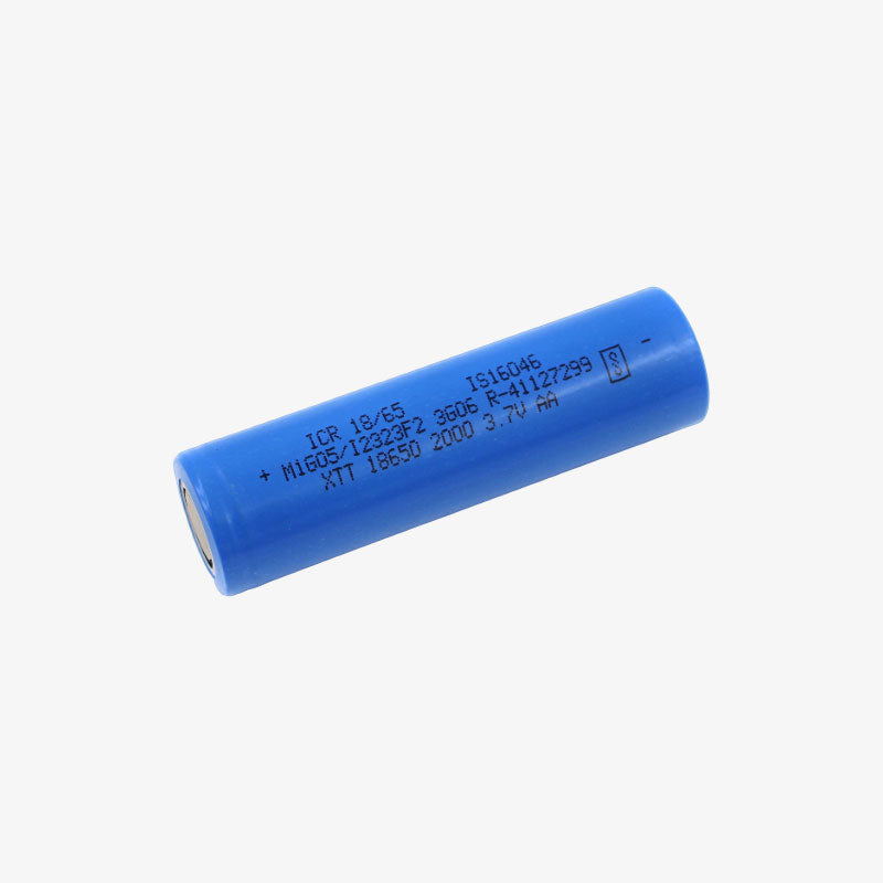 18650 Li-ion Rechargeable Battery (2000 mAh) - Original