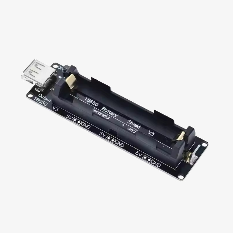 18650 Battery Holder/Development Board Compatible With Raspberry Pi3B/3B+ 