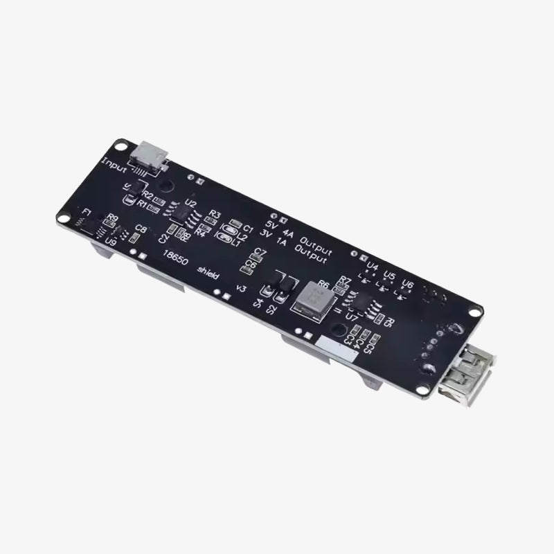 18650 Battery Holder/Development Board Compatible With Raspberry Pi3B/3B+ 