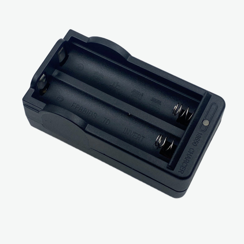 18650 Dual Slot Li-ion Battery Charger