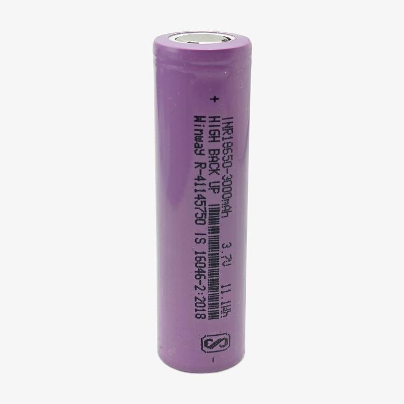 18650 Li-ion 3.7V 3000mAh Rechargeable Battery Copy