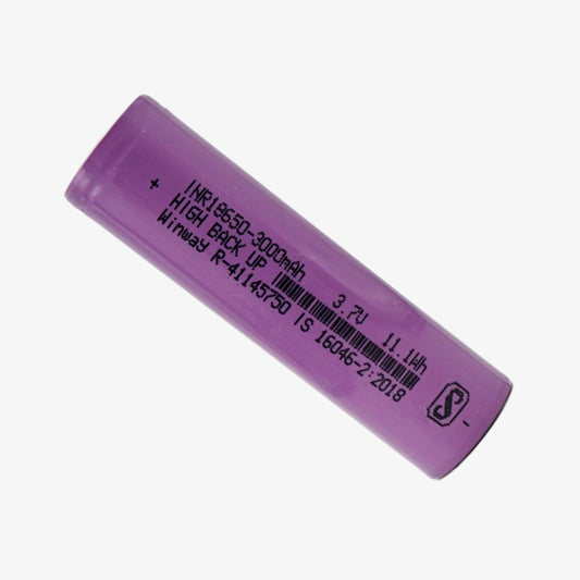 18650 Li-ion 3.7V 3000mAh Rechargeable Battery