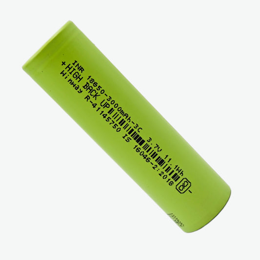 18650 Li-ion 3000mAh Rechargeable Battery