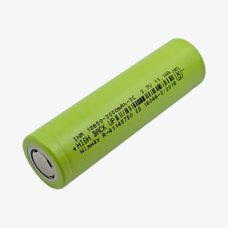 18650 Li-ion 3000mAh Rechargeable Battery 