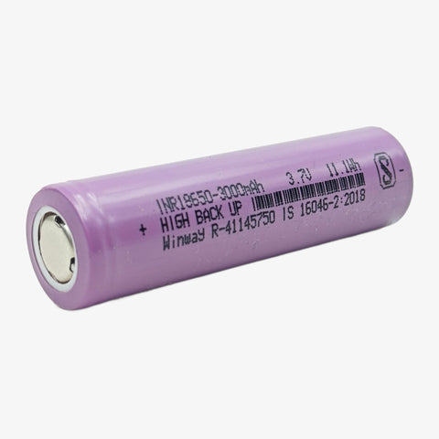 18650 Lithium-ion 3.7V 3000mAh Rechargeable  Copy Battery