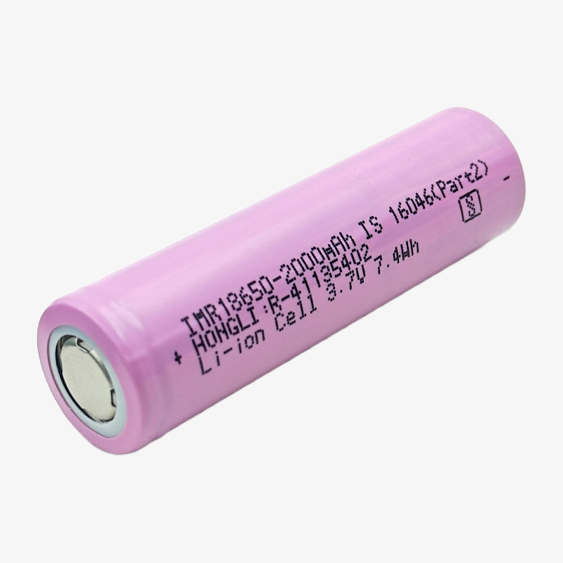 18650 Li-ion 2000mAh Rechargeable Battery Copy