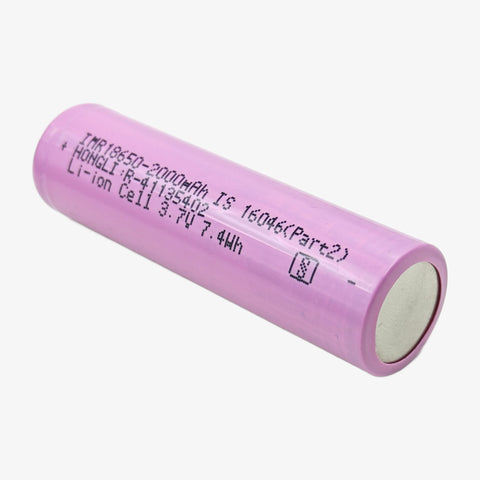 18650 Li-ion 2000mAh Rechargeable Battery Copy