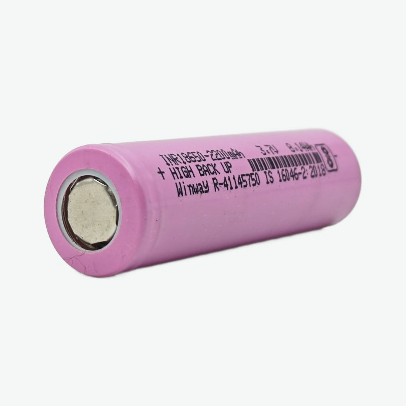 18650 Li-ion 2200mAh Rechargeable Battery (Original)