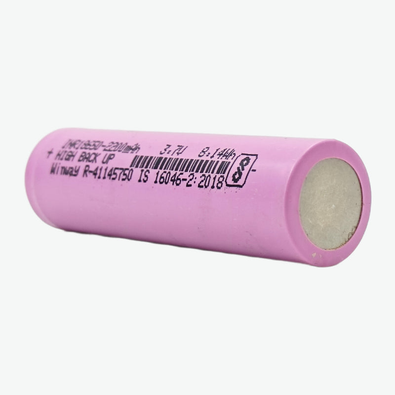 18650 Li-ion 2200mAh Rechargeable Battery (Original)