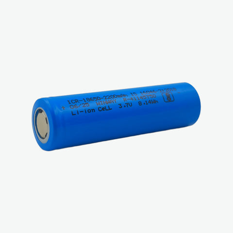 18650 Li-ion 2200mAh Rechargeable Battery (Original)