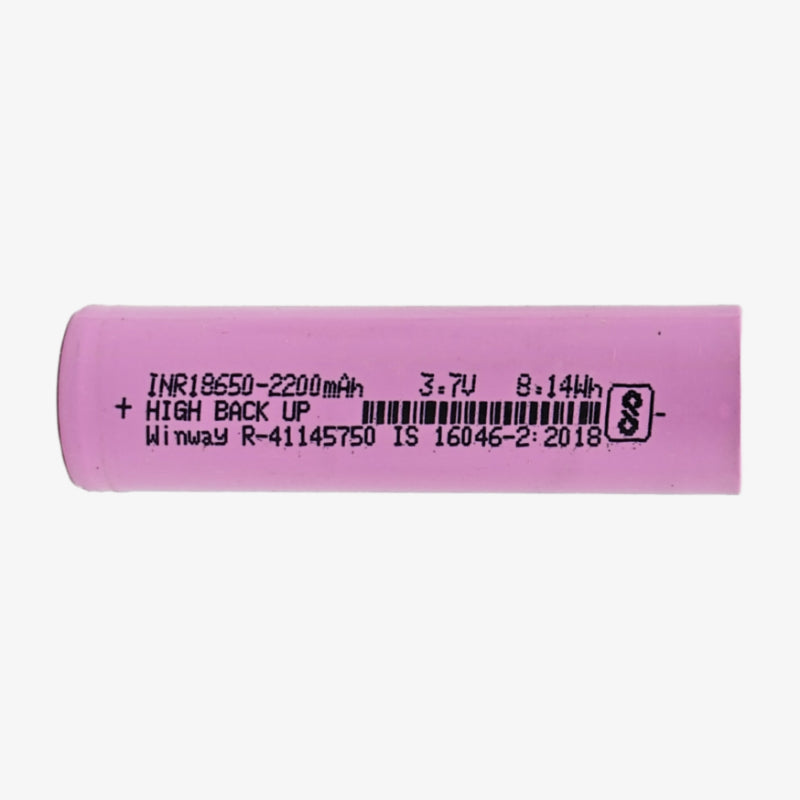 18650 Li-ion 2200mAh Rechargeable Battery (Original)