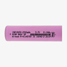 Load image into Gallery viewer, 18650 Li-ion 2200mAh Rechargeable Battery (Original)