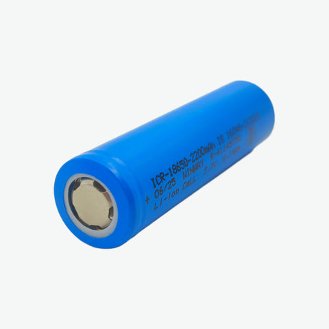 18650 Li-ion 2200mAh Rechargeable Battery (Original)