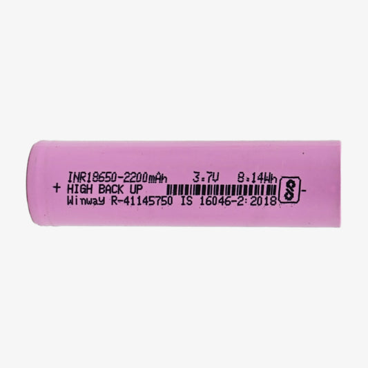 18650 Li-ion 2200mAh Rechargeable Battery (Original)