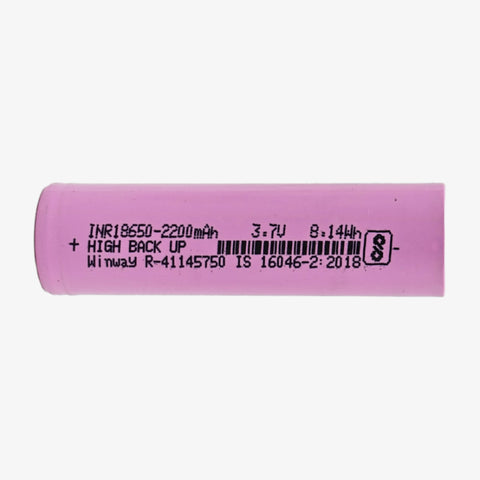 18650 Li-ion 2200mAh Rechargeable Battery (Original)