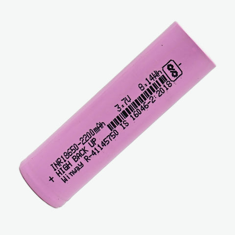18650 Li-ion 2200mAh Rechargeable Battery (Original)