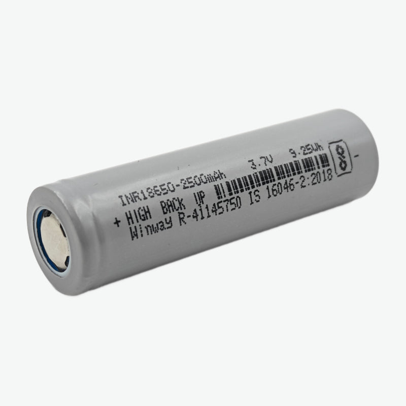 18650 Li-ion 2500mAh Rechargeable Battery