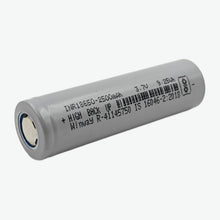 Load image into Gallery viewer, 18650 Li-ion 2500mAh Rechargeable Battery