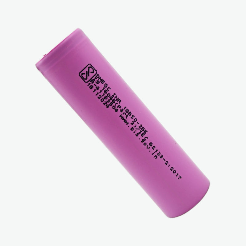 18650 Li-ion 2600mAh Rechargeable Battery