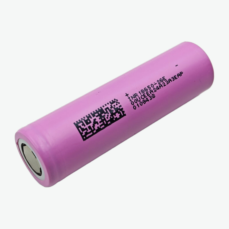 DMEGC 18650 Li-ion 2600mAh Rechargeable Battery Cell