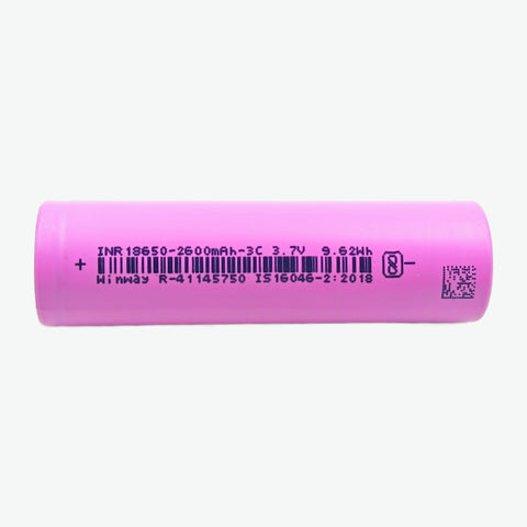 18650 Li-ion 2600mAh Rechargeable Battery - Original