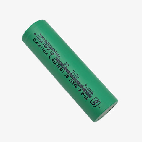 18650 Li-ion 2600mAh Rechargeable Battery - Original
