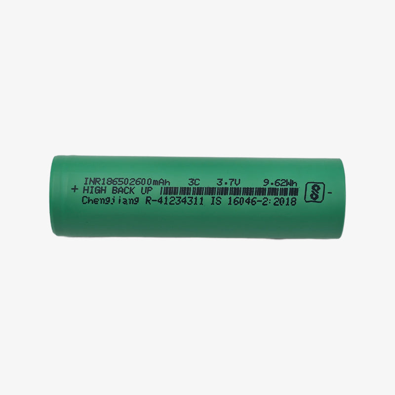 18650 Li-ion 2600mAh Rechargeable Battery - Original