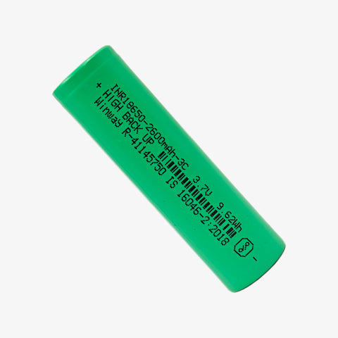 18650 Li-ion 2600mAh Rechargeable Battery - Original