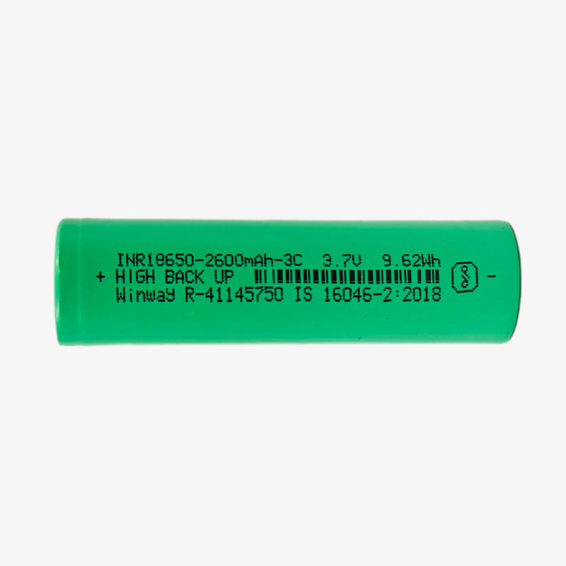 18650 Li-ion 2600mAh Rechargeable Battery - Original