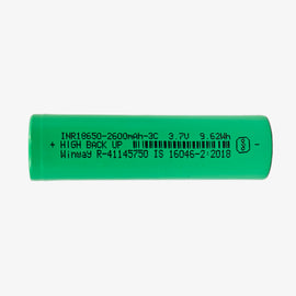 18650 Li-ion 2600mAh Rechargeable Battery - Original