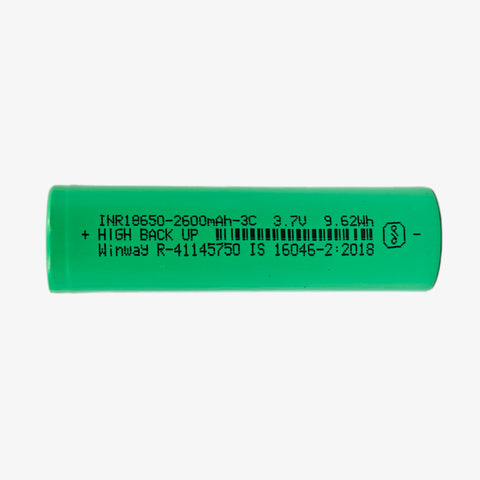 18650 Li-ion 2600mAh Rechargeable Battery - Original