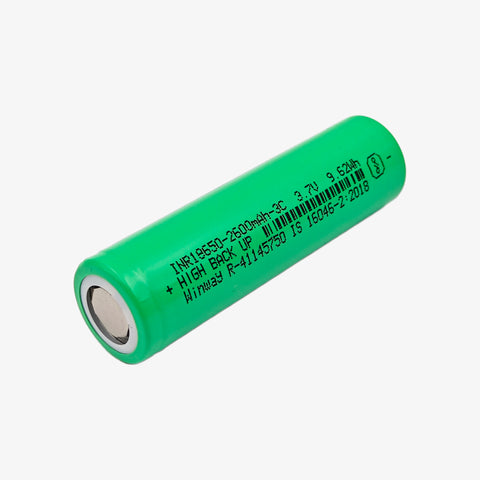 18650 Li-ion 2600mAh Rechargeable Battery - Original