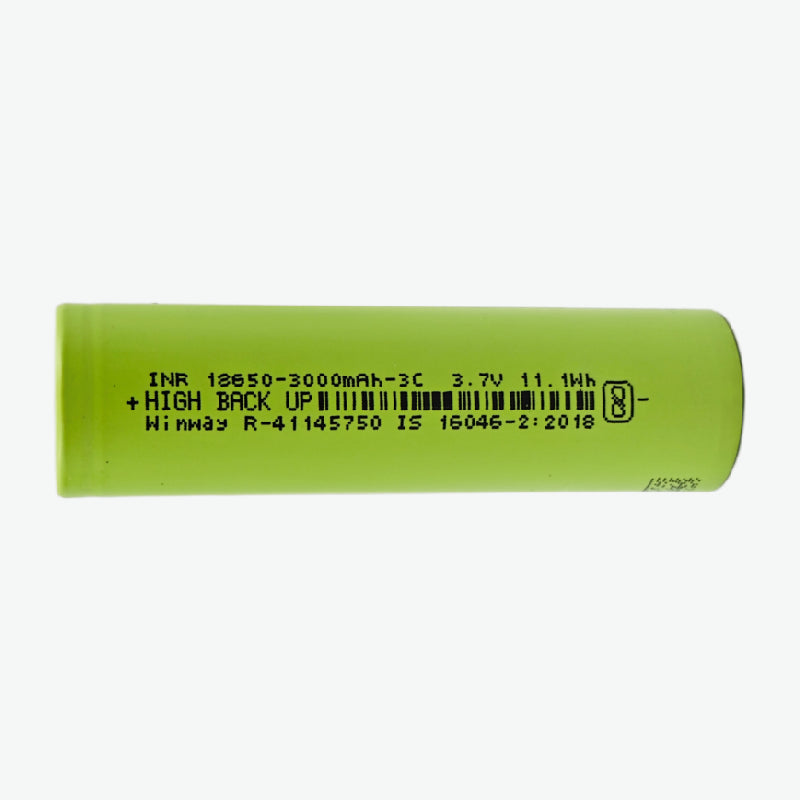 18650 3000mAh Lithium Battery