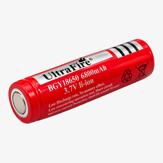 18650 Li-ion 6800mAh Rechargeable Battery Hobby Grade Only
