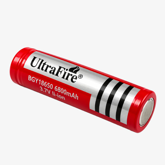 18650 Li-ion 6800mAh Rechargeable Battery Hobby Grade Only