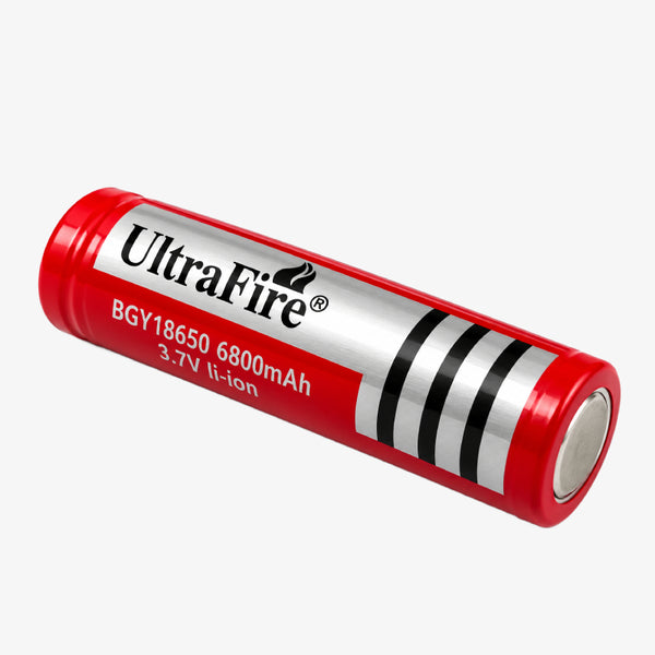 18650 Li-ion 6800mAh Rechargeable Battery Hobby Grade Only