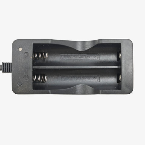 18650 Li-ion Battery Charger with Wire - 2 Cell