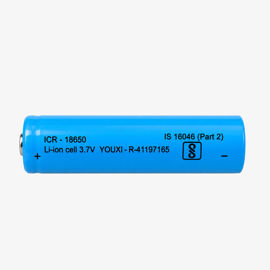 18650 Li-ion Rechargeable Battery (1500 mAh) - Original