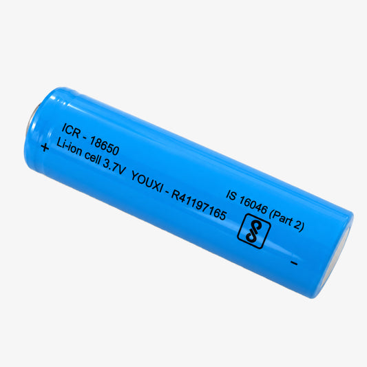 18650 Li-ion Rechargeable Battery (1500 mAh) - Original