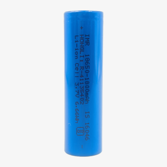 18650 Li-ion Rechargeable Battery (1800mAh) - Original