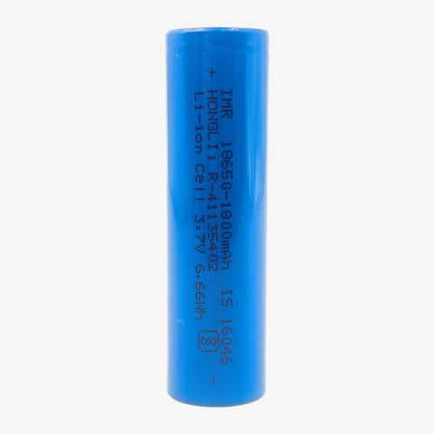 18650 Li-ion Rechargeable Battery (1800mAh) - Original