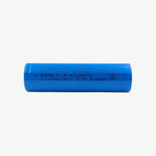 18650 Li-ion Rechargeable Battery (1800mAh) - Original