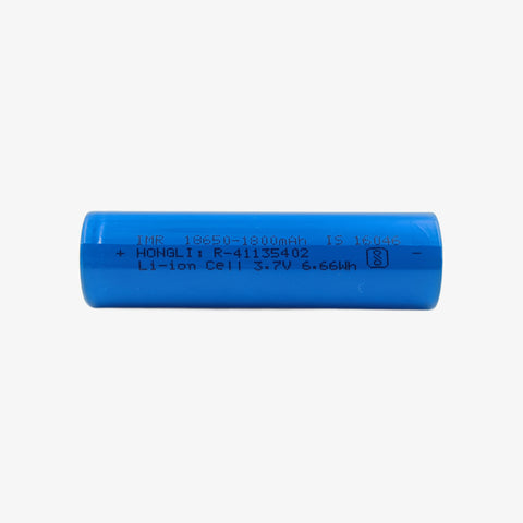 18650 Li-ion Rechargeable Battery (1800mAh) - Original