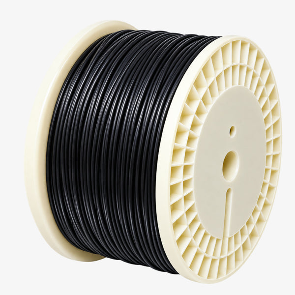 20AWG Solid Core PVC Wire 0.5sq.mm Black - 1 Meter