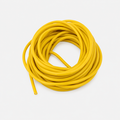 18AWG Silicone Wire YELLOW (1 meter) - High Quality Ultra Flexible for Battery Packs